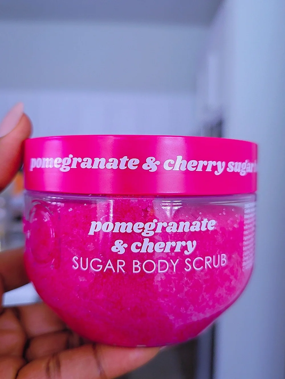 CIROA Pomegranate & Cherry Shower Gel Body Butter Scrub Set Pink NWT
